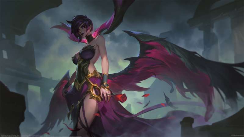 Morgana fan art wallpaper or background