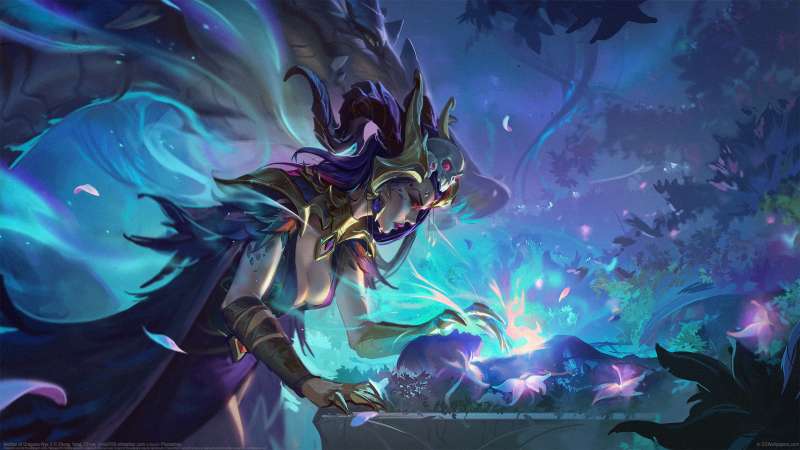 Mother of Dragons-Nyx 2 wallpaper or background