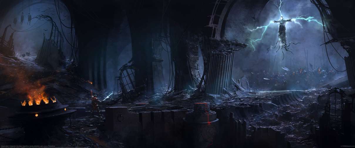 Cavernalia ultrawide wallpaper