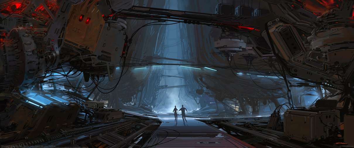 TEK project ultrawide wallpaper