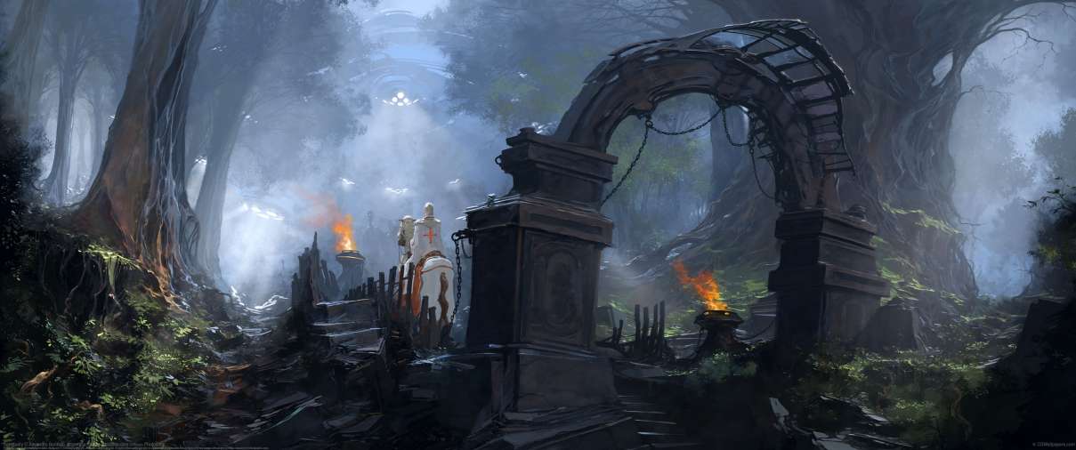 Sanctuary ultrawide wallpaper