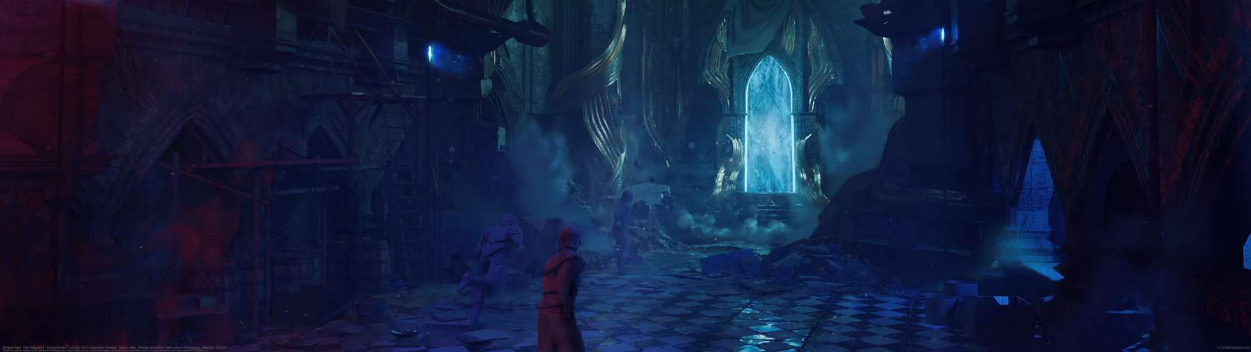 Dragon Age: The Veilguard - Environment Concept art ultrawide wallpaper