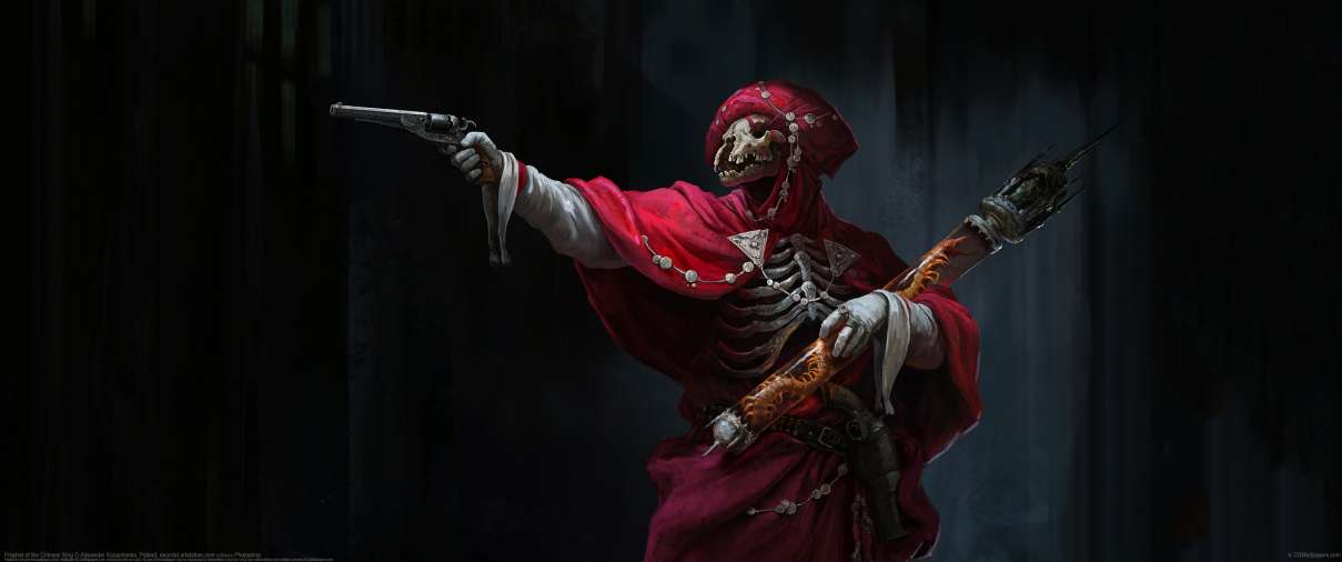 Prophet of the Crimson King ultrawide wallpaper