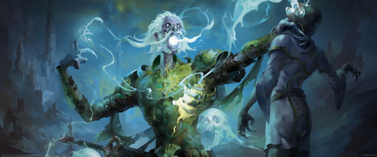 Adrelian ghost ultrawide wallpaper