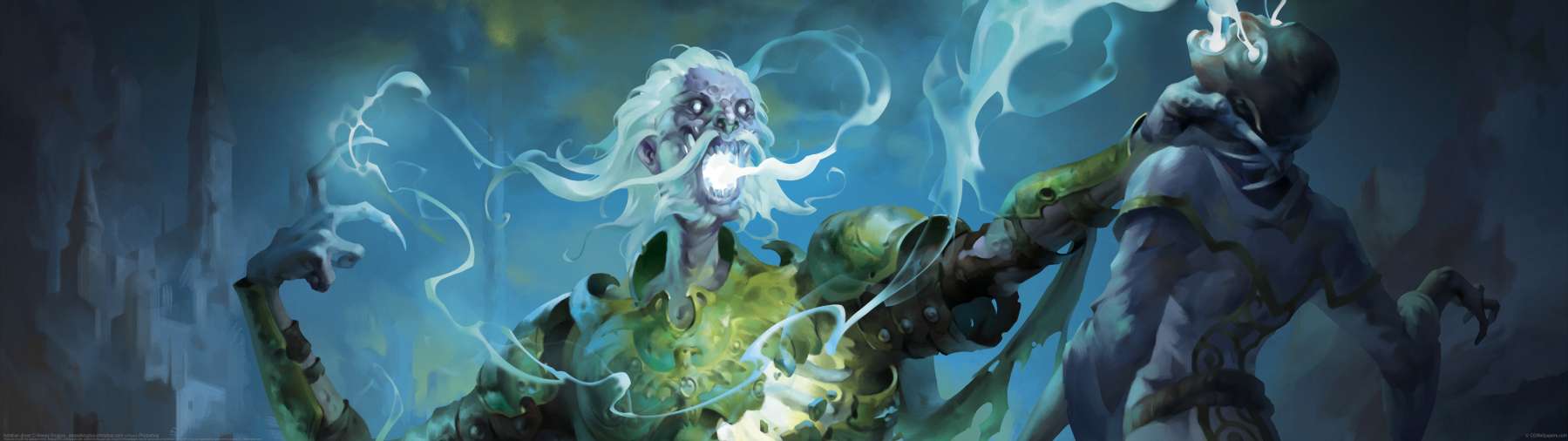 Adrelian ghost ultrawide wallpaper
