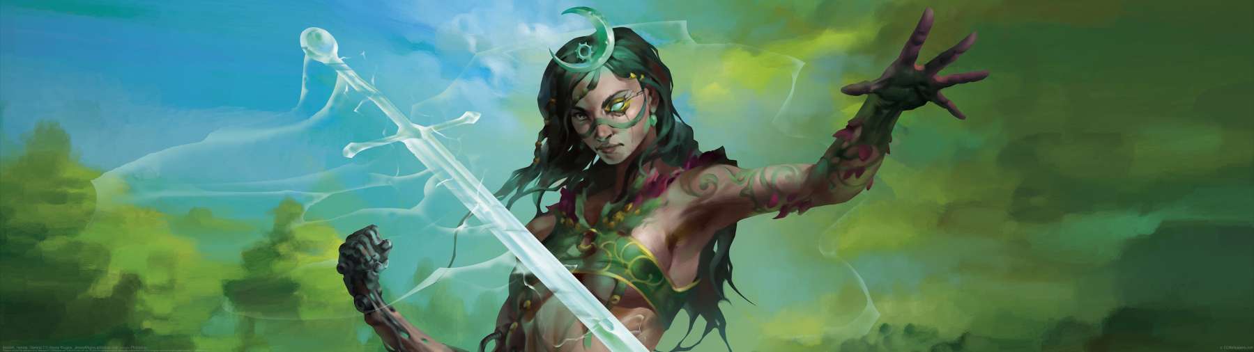 Berserk. Heroes. General 2 ultrawide wallpaper