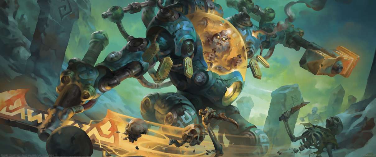 Gnomobot ultrawide wallpaper