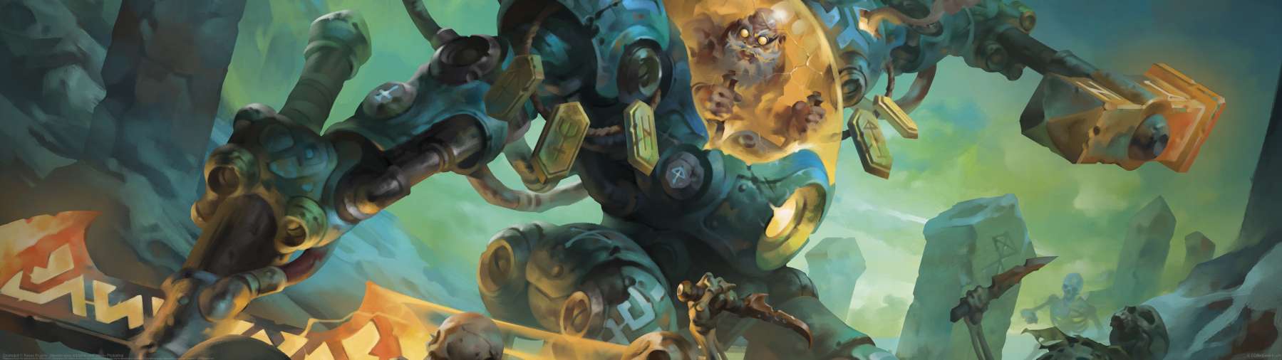 Gnomobot ultrawide wallpaper