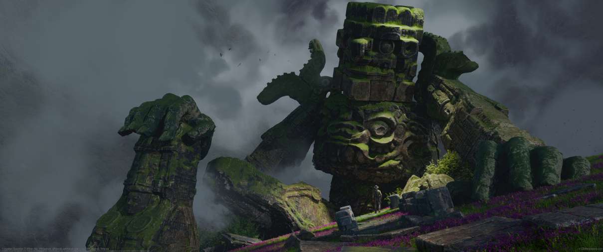 Forgotten Guardian ultrawide wallpaper