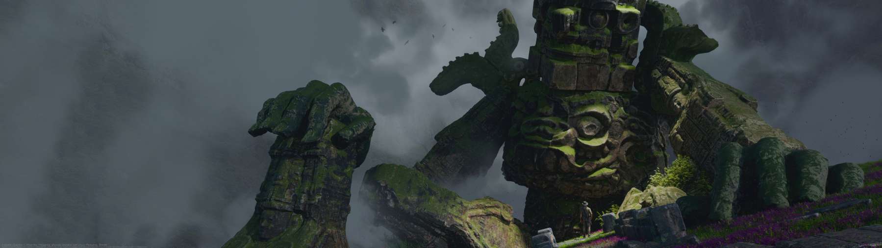 Forgotten Guardian ultrawide wallpaper