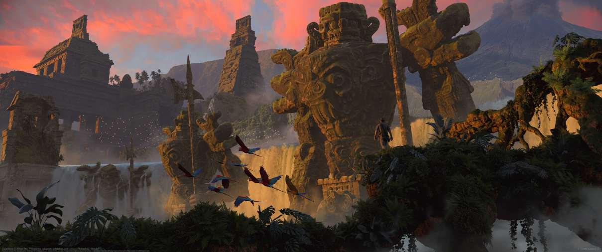 Guardians ultrawide wallpaper