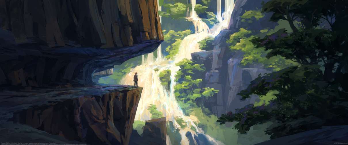 Peace of Mind ultrawide wallpaper