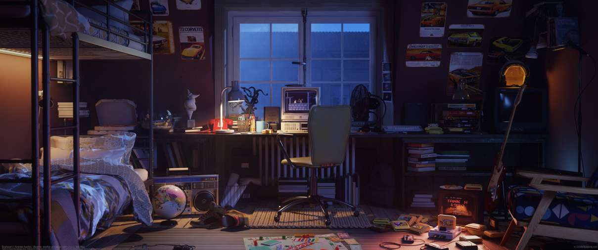 Boyhood ultrawide wallpaper