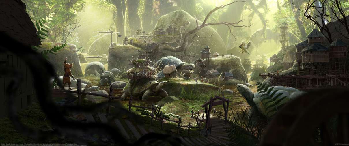 Mouse Guard - Mouse Guard show ultrawide wallpaper