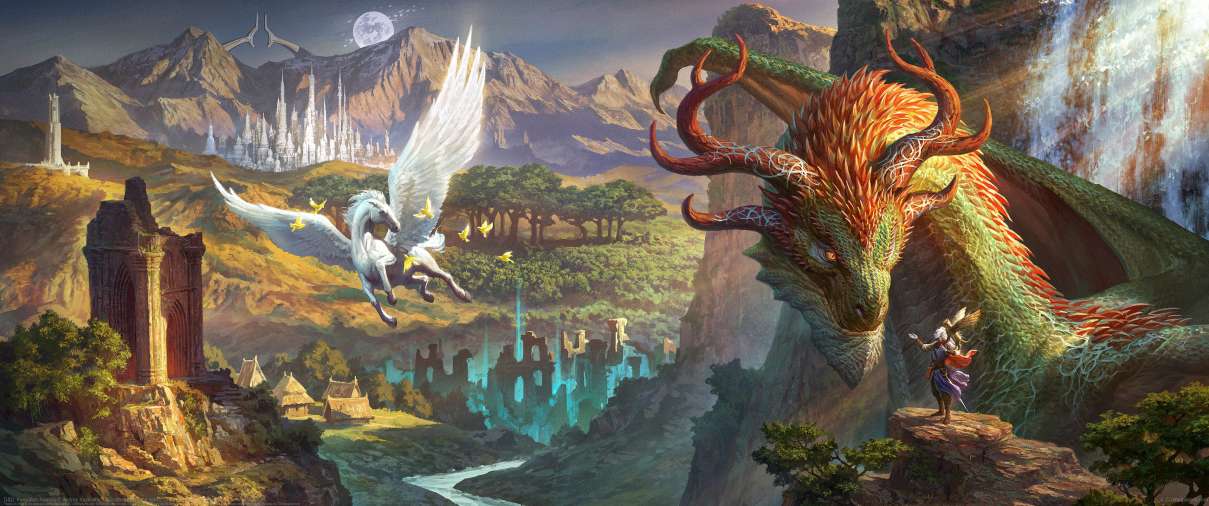 D&D: Forgotten Realms ultrawide wallpaper
