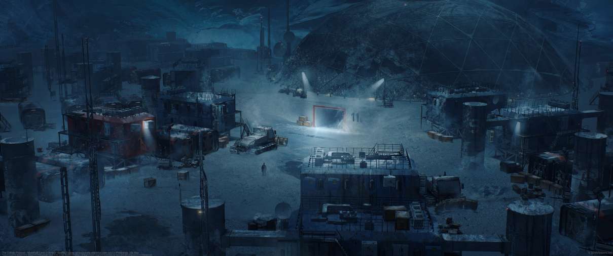The Callisto Protocol - Mineshaft Level ultrawide wallpaper