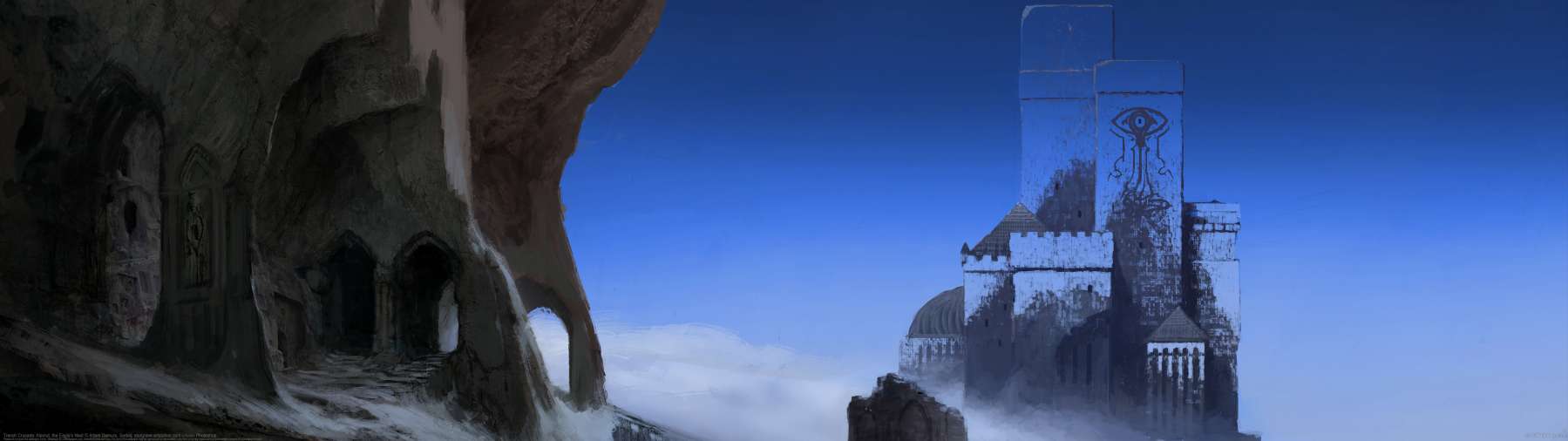 Trench Crusade: Alamut, the Eagle�s Nest ultrawide wallpaper