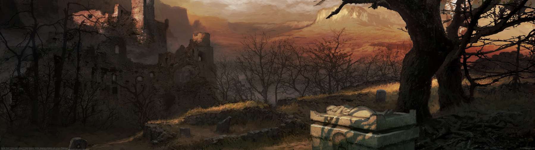 Mortal Shell 2 Early explorations ultrawide wallpaper