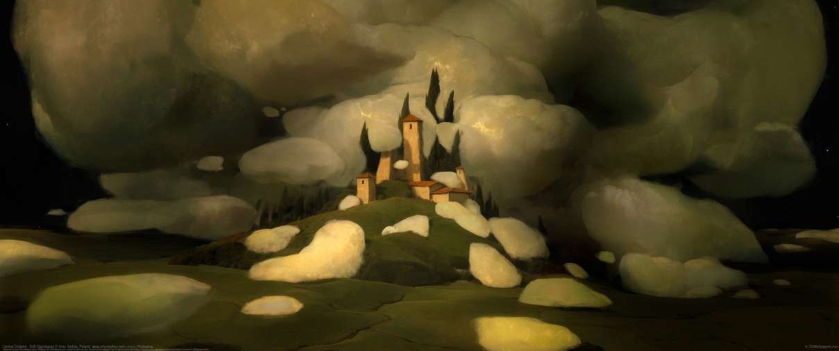 Liminal Dreams - Soft Oppression ultrawide wallpaper