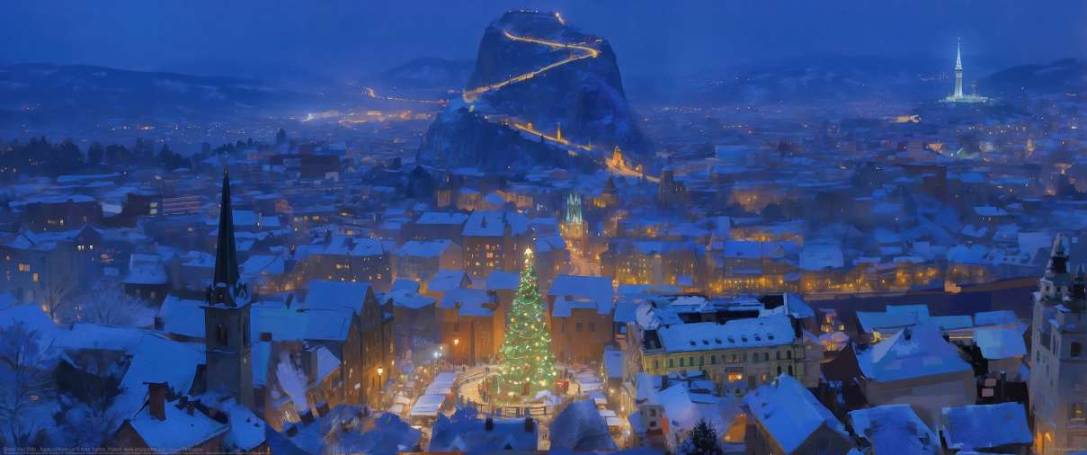 Share Your Gifts - Apple commercial ultrawide wallpaper