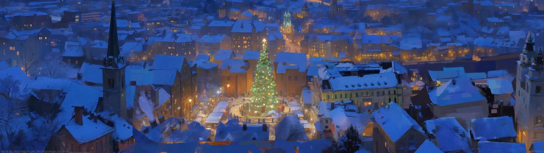 Share Your Gifts - Apple commercial ultrawide wallpaper