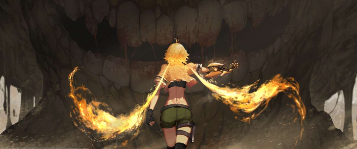 RWBY 3.0: Payback ultrawide wallpaper