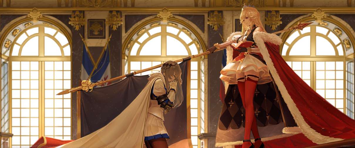 Azur Lane: Bless ultrawide wallpaper