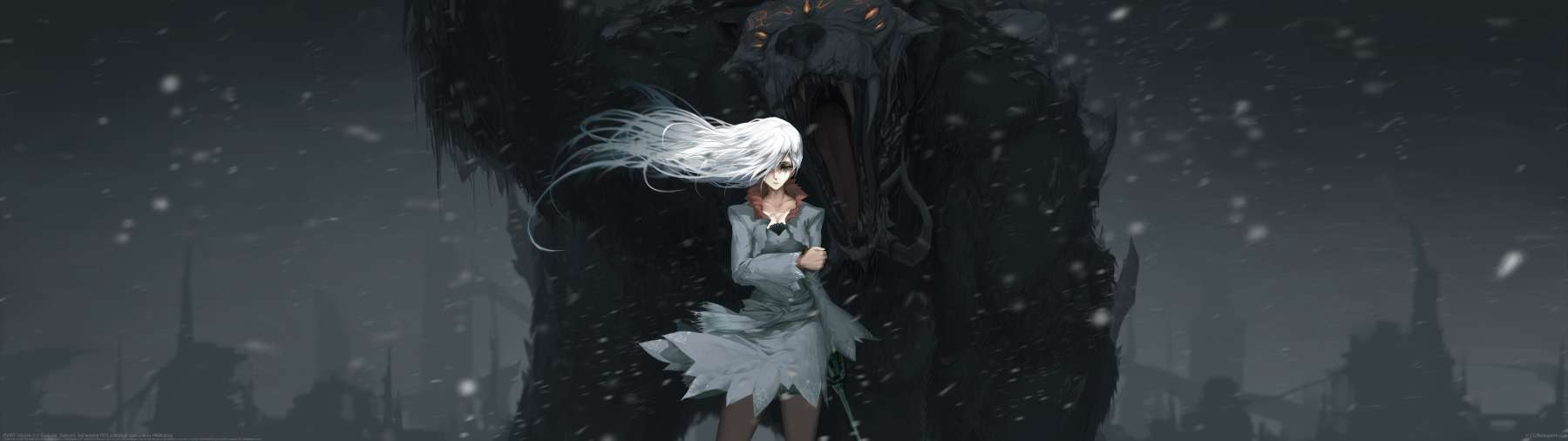 RWBY Volume 5 ultrawide wallpaper