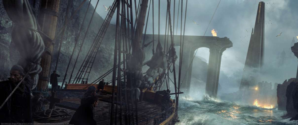 Stand steady boys, the prize will soon be ours ultrawide wallpaper