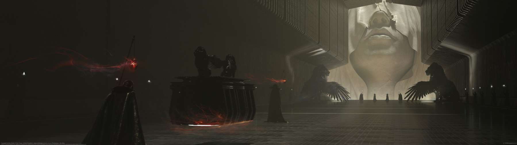 Farewell to the Gods ultrawide wallpaper