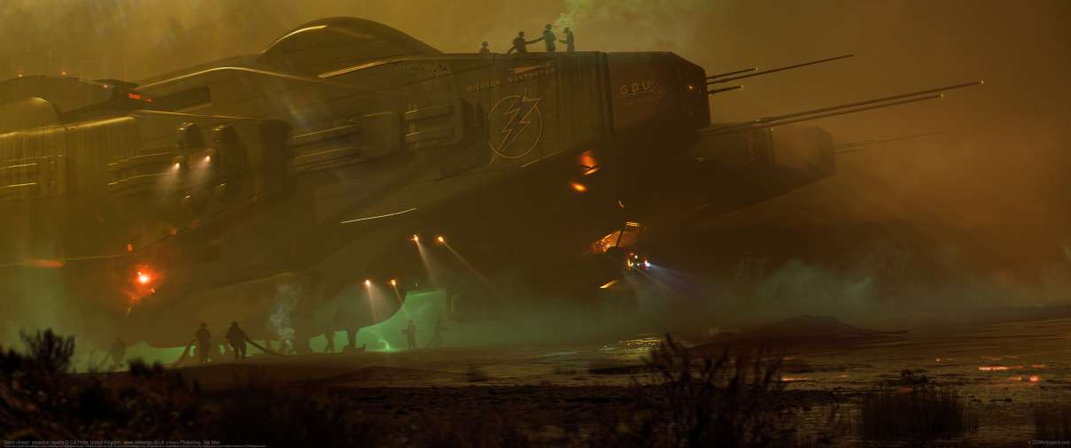 Storm chaser: essential repairs ultrawide wallpaper