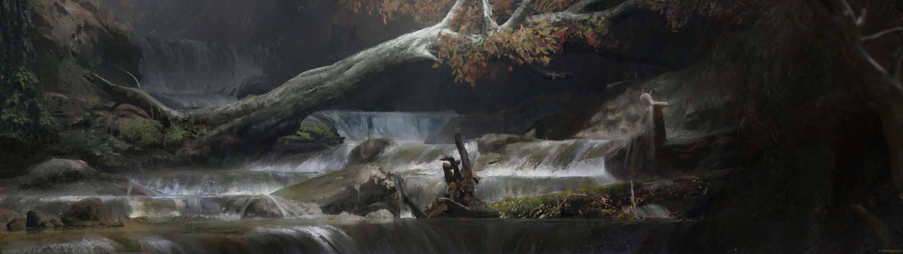 Autumnwood Fae ultrawide wallpaper