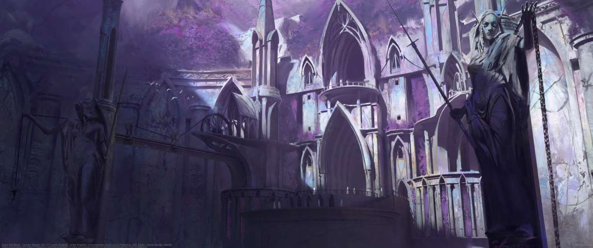 Elven Salt Mines - Concept Masters Vol.1 ultrawide wallpaper