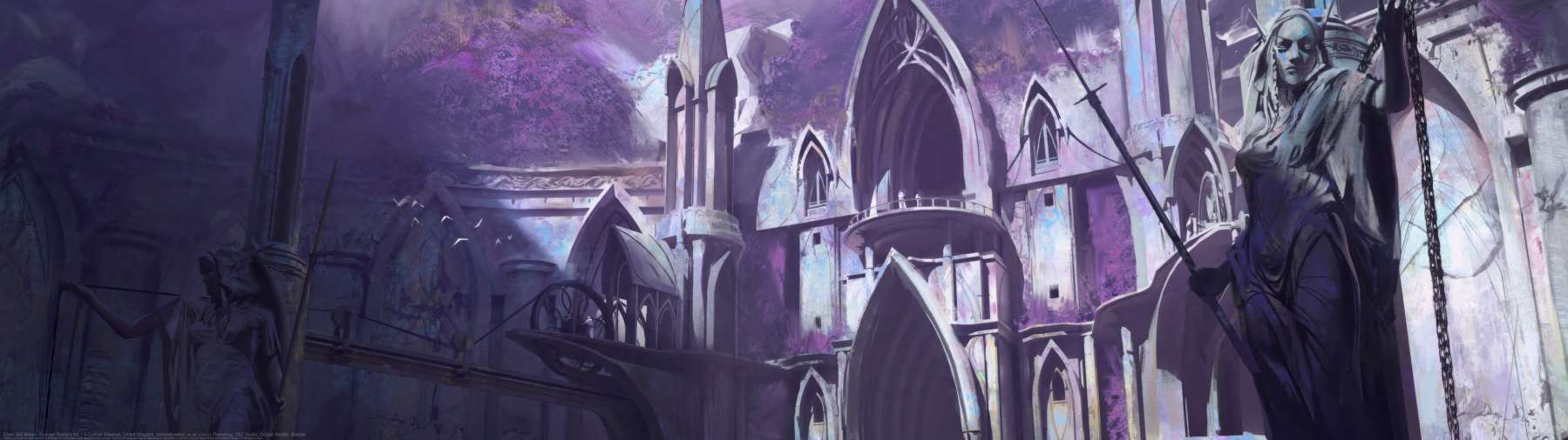 Elven Salt Mines - Concept Masters Vol.1 ultrawide wallpaper