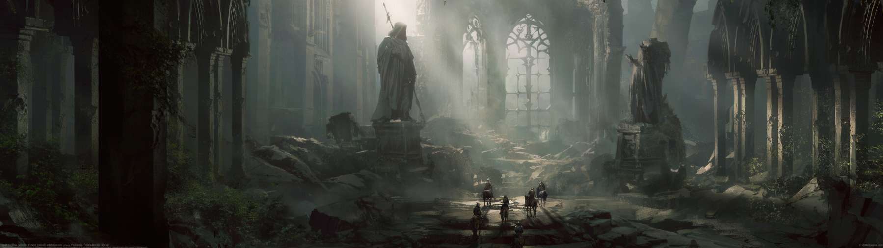 Vault ultrawide wallpaper
