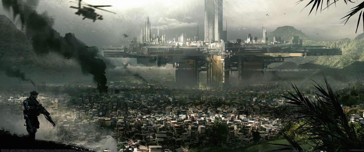 Off the Grid - platform ultrawide wallpaper