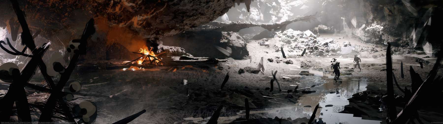 Diablo Immortal: Druid Cinematic Concept Art ultrawide wallpaper