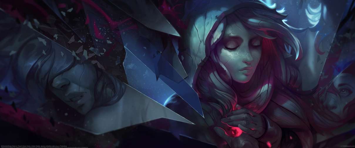 MrSuicideSheep Stuck in Time ultrawide wallpaper