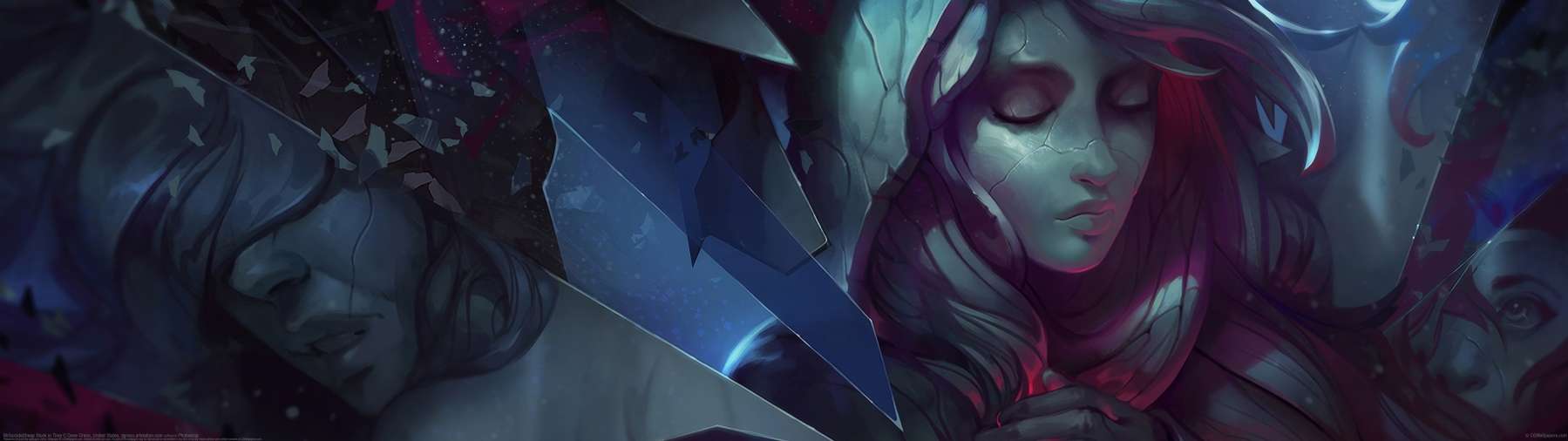 MrSuicideSheep Stuck in Time ultrawide wallpaper