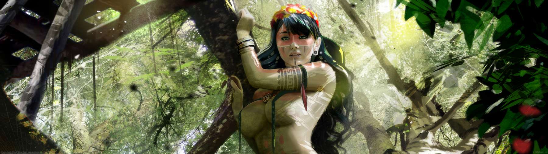 Amazon Jungle ultrawide wallpaper