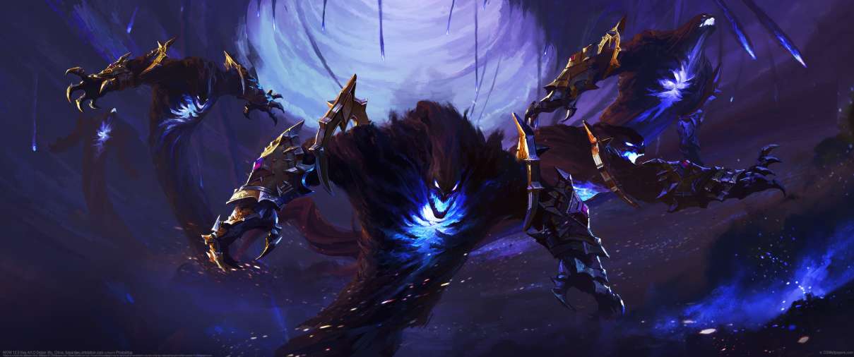 WOW 12.0 Key Art ultrawide wallpaper