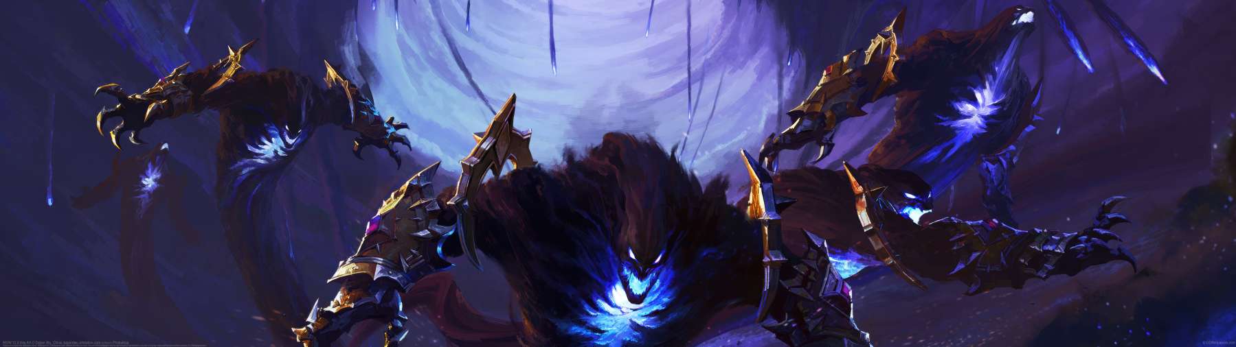WOW 12.0 Key Art ultrawide wallpaper