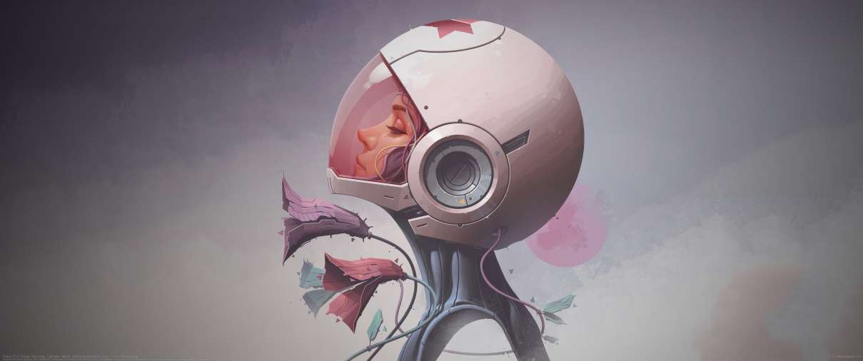 Petal (3) ultrawide wallpaper