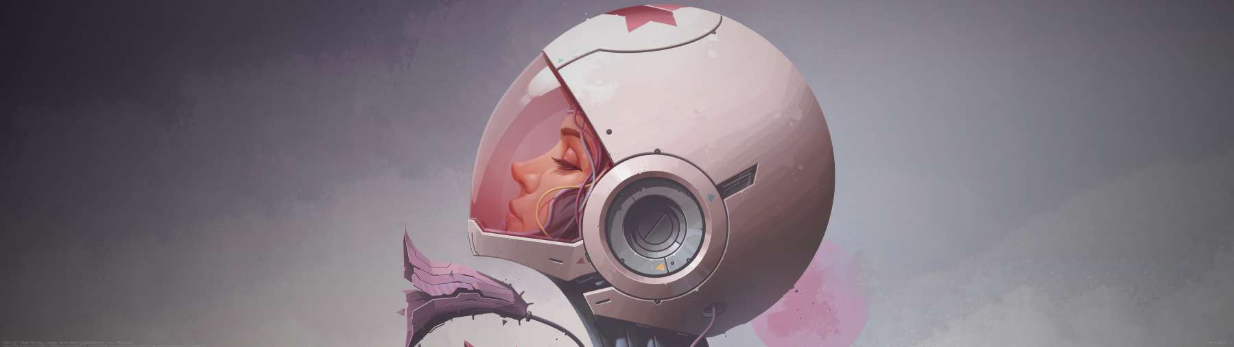 Petal (3) ultrawide wallpaper