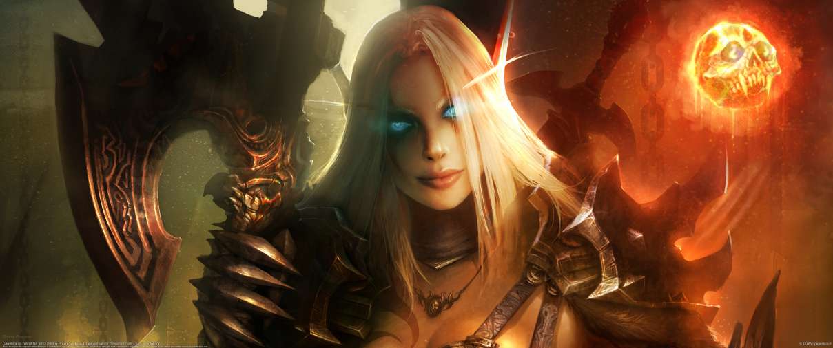 Cissenitaria - WoW fan art ultrawide wallpaper