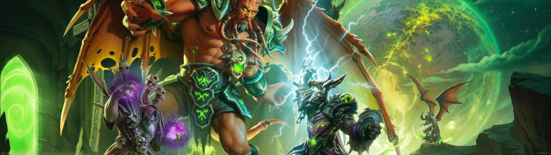 World of Warcraft Legion Remix ultrawide wallpaper