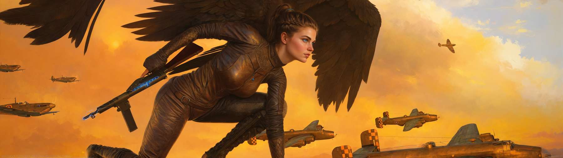 Valkyrie Britannia No. 4 ultrawide wallpaper