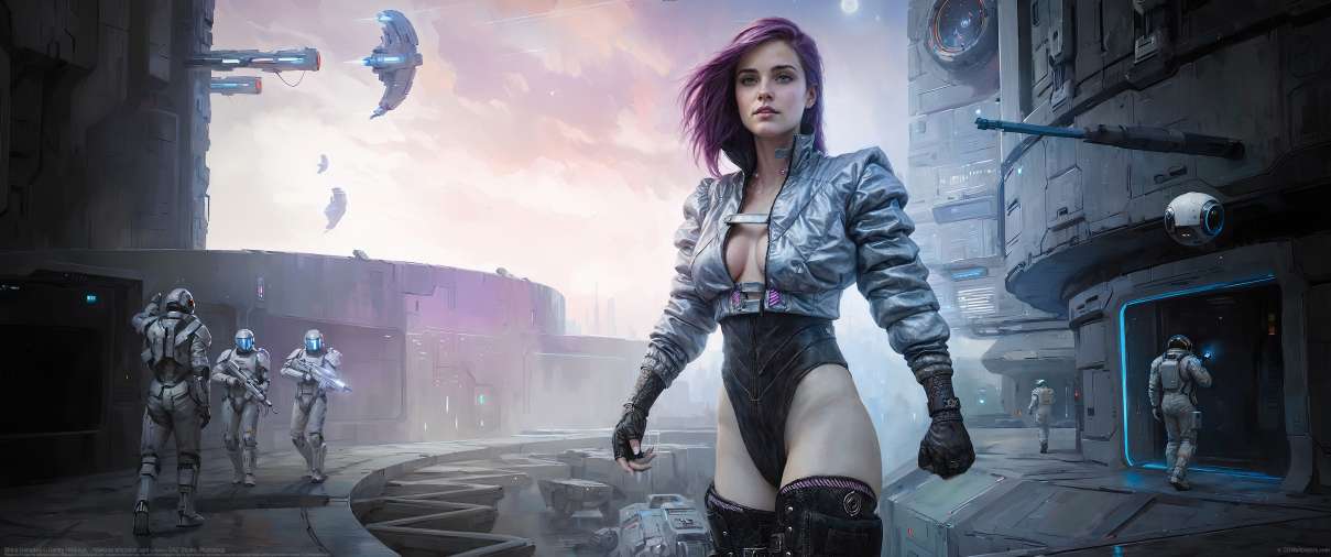 Shine (remake) ultrawide wallpaper