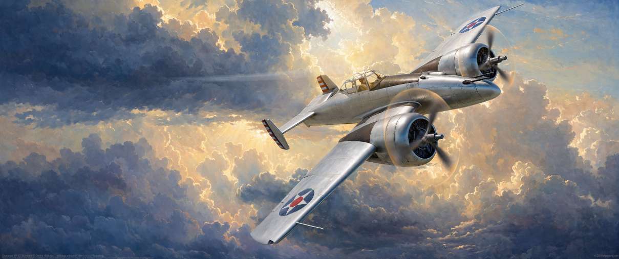 Grumman XP-50 Skyrocket ultrawide wallpaper