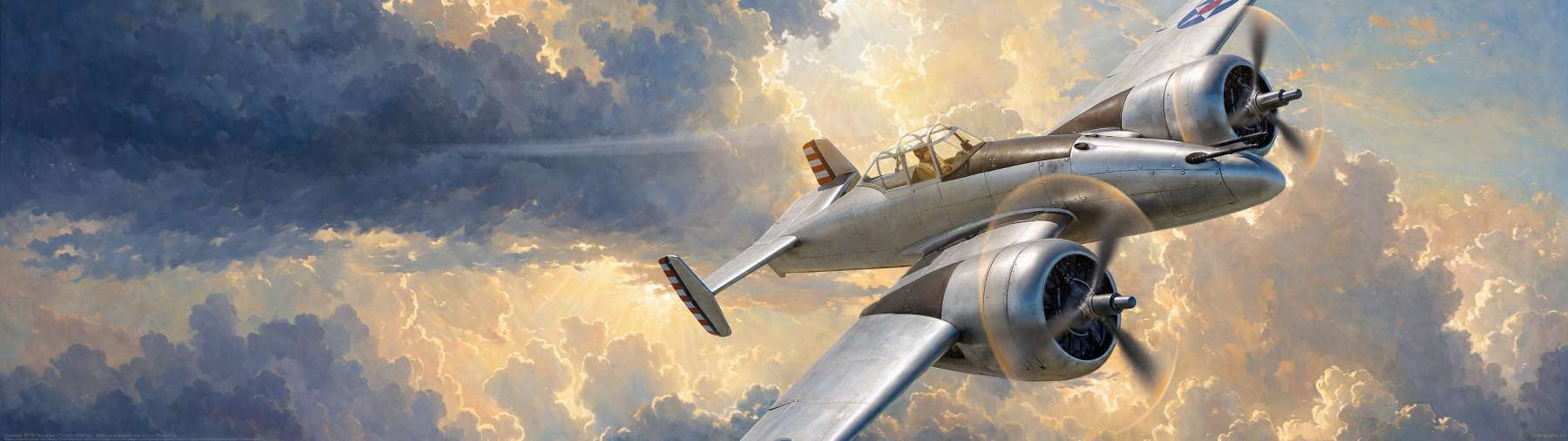 Grumman XP-50 Skyrocket ultrawide wallpaper